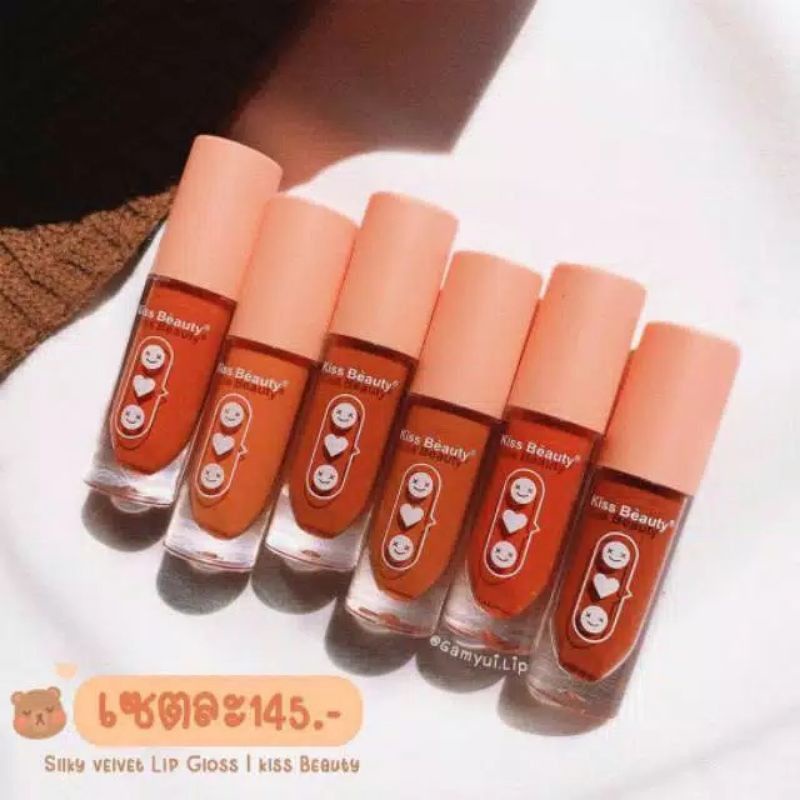 KISS BEAUTY SILKY VELVET LIP GLOSS