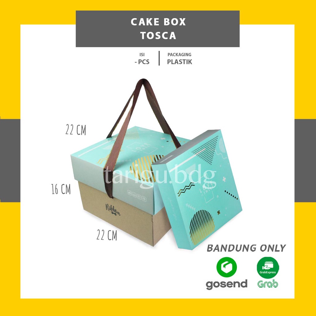 CAKE BOX CAKE BOKS - KOTAK KUE BOKS DUS KUE - BOX BOLU KOTAK BOLU - DUS KUE BOLU CAKE PACKAGING KUE BOLU