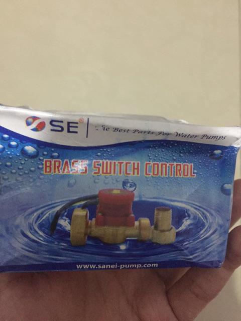 Water Flow Switch / Brass Switch Control San-ei (1 X 1/2 Atau 1 X 3/4)