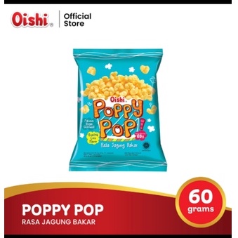 

Oishi Poppy Pop Jagung Bakar 60gr