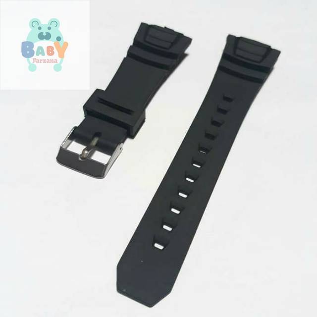 TALI JAM TANGAN CASIO GIEZ GS1150 STRAP RUBBER GS 1150
