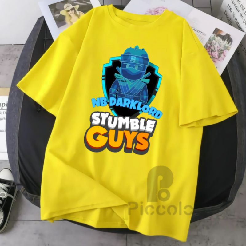 baju kaos anak stumble guys bahan premium