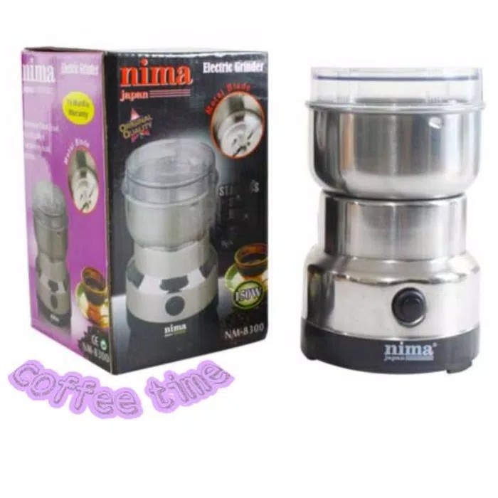 Mesin Giling Kopi Grinder Kopi Elektrik Alat Penggiling Biji Kopi Penghalus - TWT Store