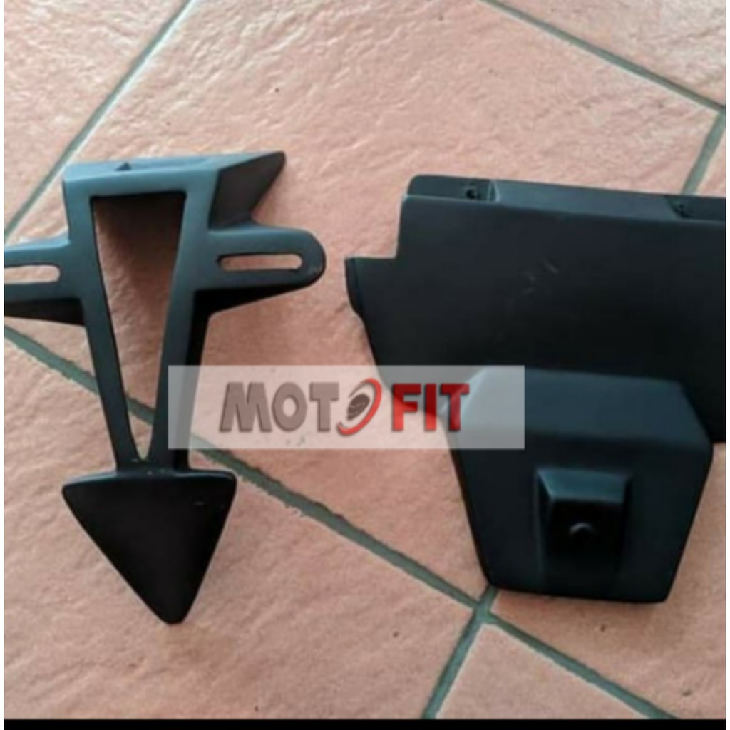 Tail Tidy CUSTOM Aerox 155 VVA dudukan plat nomor yamaha aerox