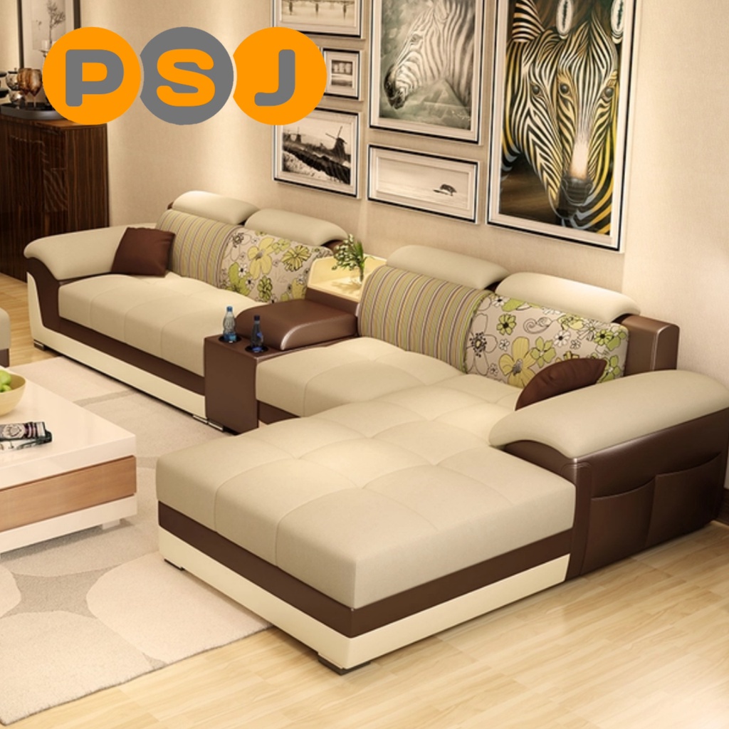 sofa l minimalis / sofa minimalis / sofa l modern / sofa terbaru