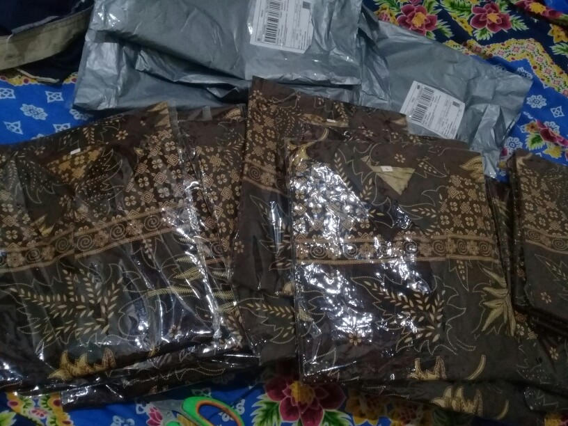 Kemeja Batik Pria Lengan Panjang  Size M L Xl Xxl  Batik Pekalongan