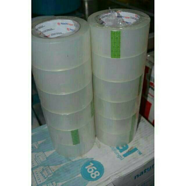 

Isolasi/lakban bening 2 inc