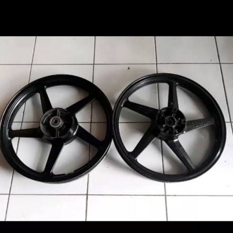 velg vixion old/velg Yamaha Vixion old
