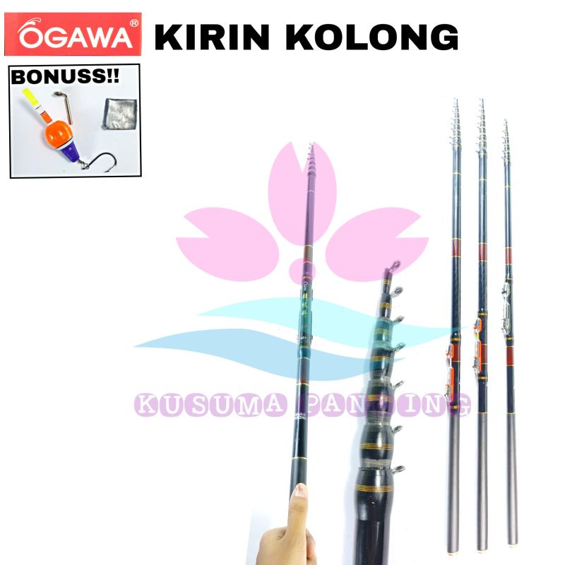 JORAN TEGEK KOLONG OGAWA KIRIN TERMURAH 360 450 540 SIAP PAKAI