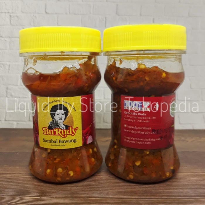 

Siap Kirim Sambal Bawang Bu Rudy Surabaya - Original - Batch Selalu Baru