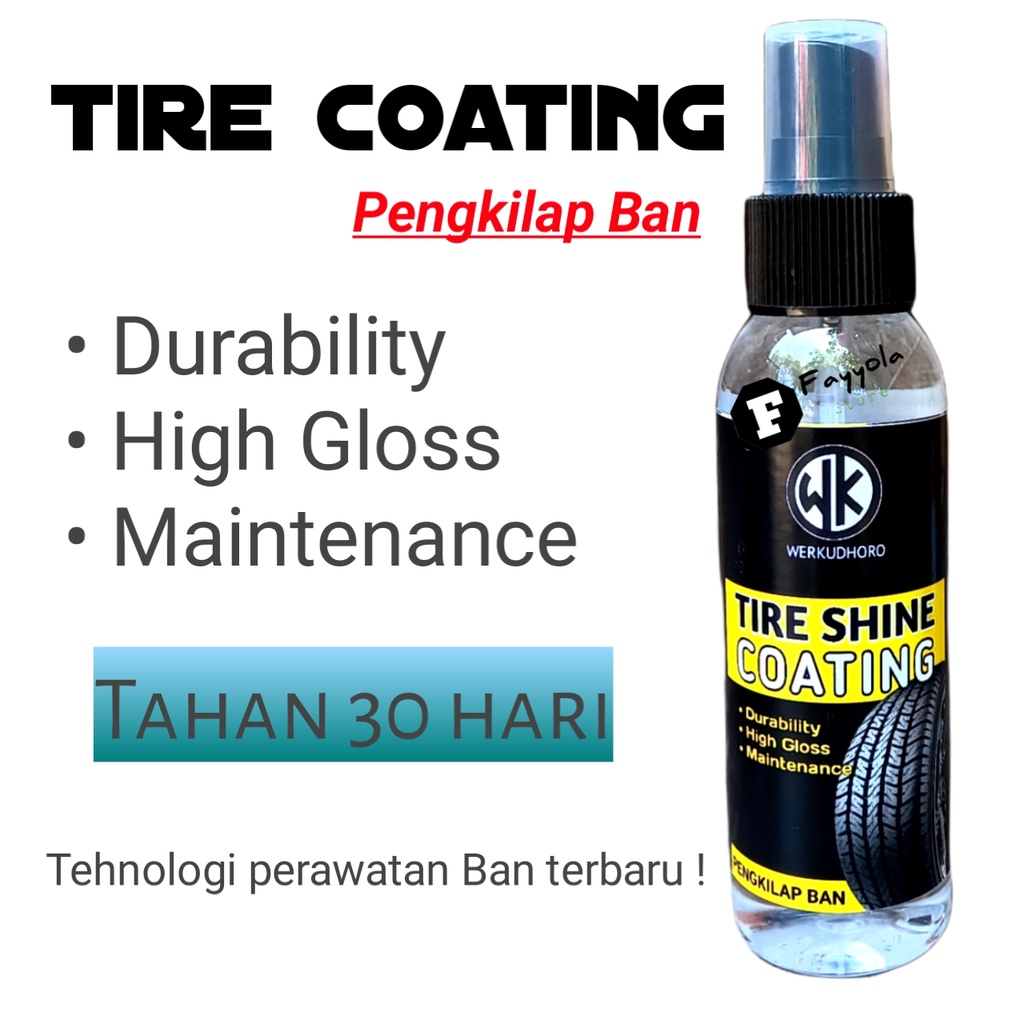 Paket Perawatan Motor WK lengkap / Pengkilap Body Motor / Penghitam Body Motor Permanen / Pengkilap Ban / Semir Ban / Penghitam Dasboard / Pengkilap Motor Doff &amp; Gloss