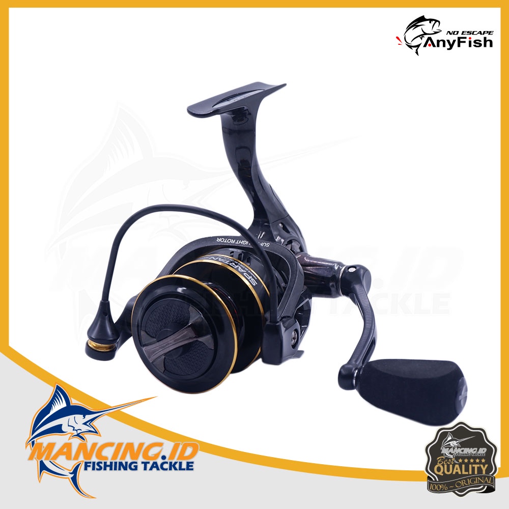 Anyfish SPARTAN Fishing Reel Power Handle Kerekan Pancingan Murah