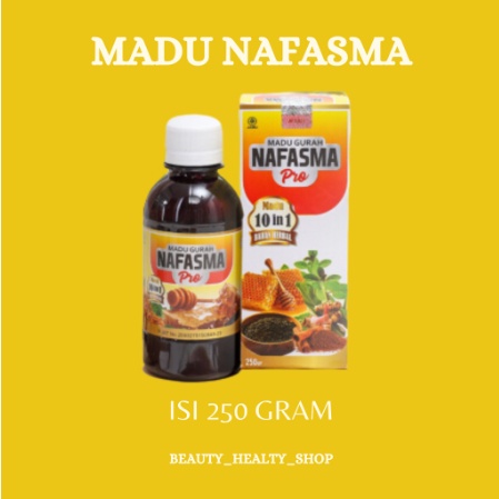 

Nafasma Madu Pro Original - Obat Herbal untuk TBC