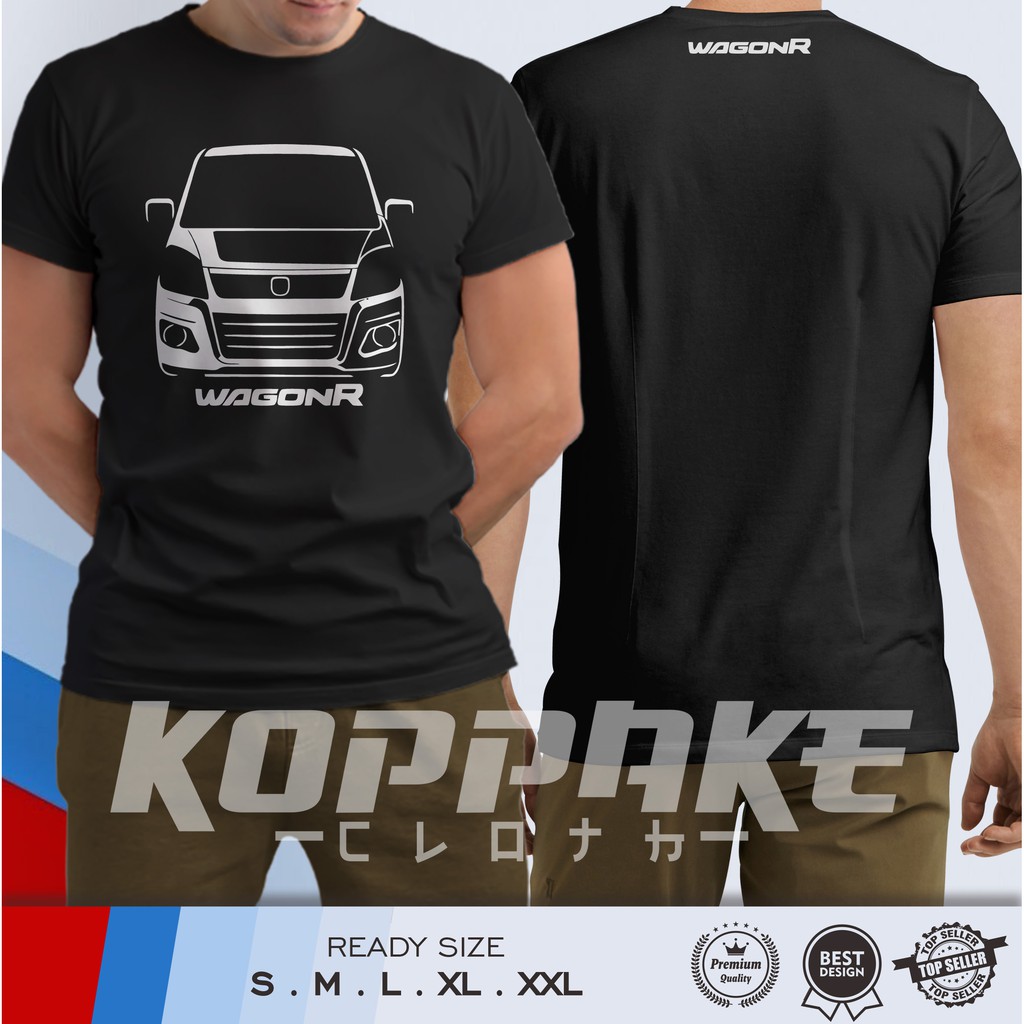 Kaos Mobil Suzuki Karimun Wagon R Baju Otomotif
