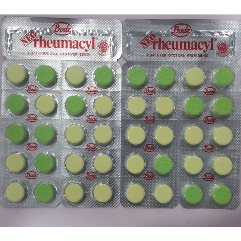 Neo Rheumacyl/Obat untuk meredakan Nyeri Otot dan sendi
