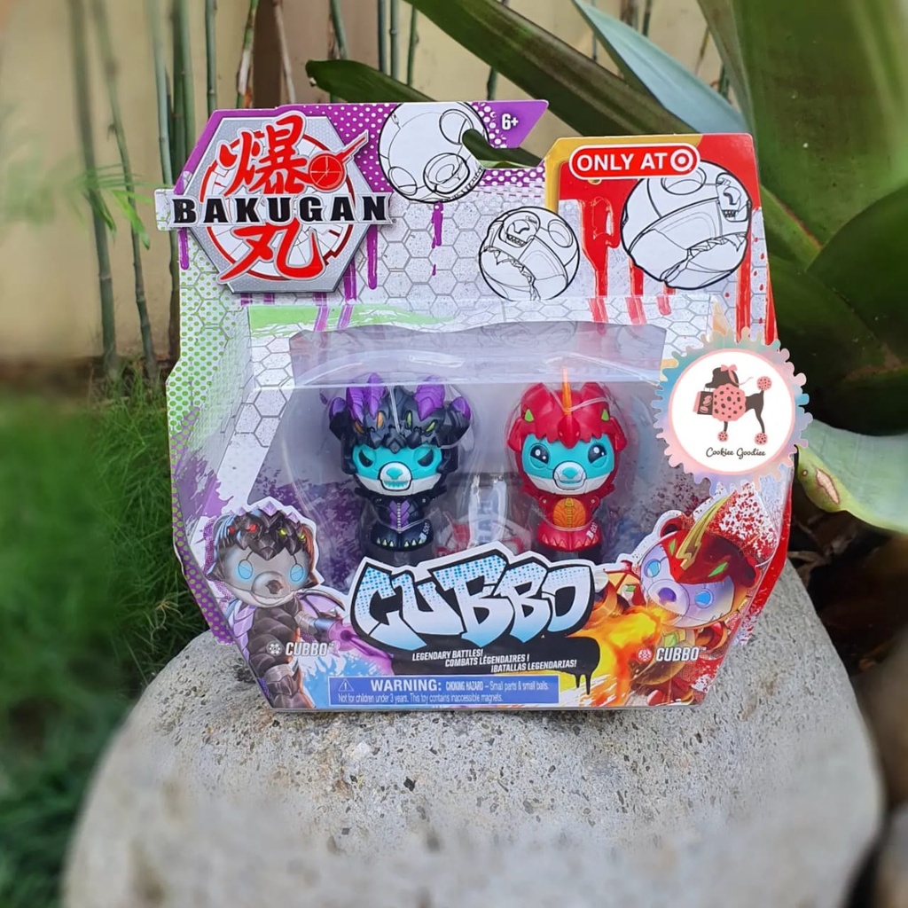 Bakugan Legendary Battles 2Pack Cubbo Edition