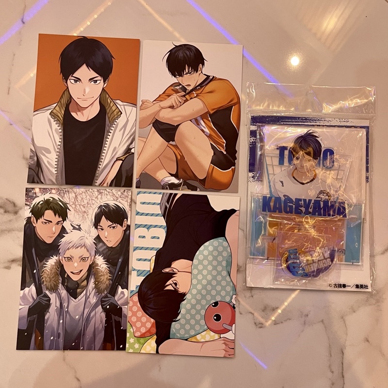 HAIKYUU HQ KAGEYAMA TOBIO STANDEE DIORAMA EXHIBITION ONEGINGEK