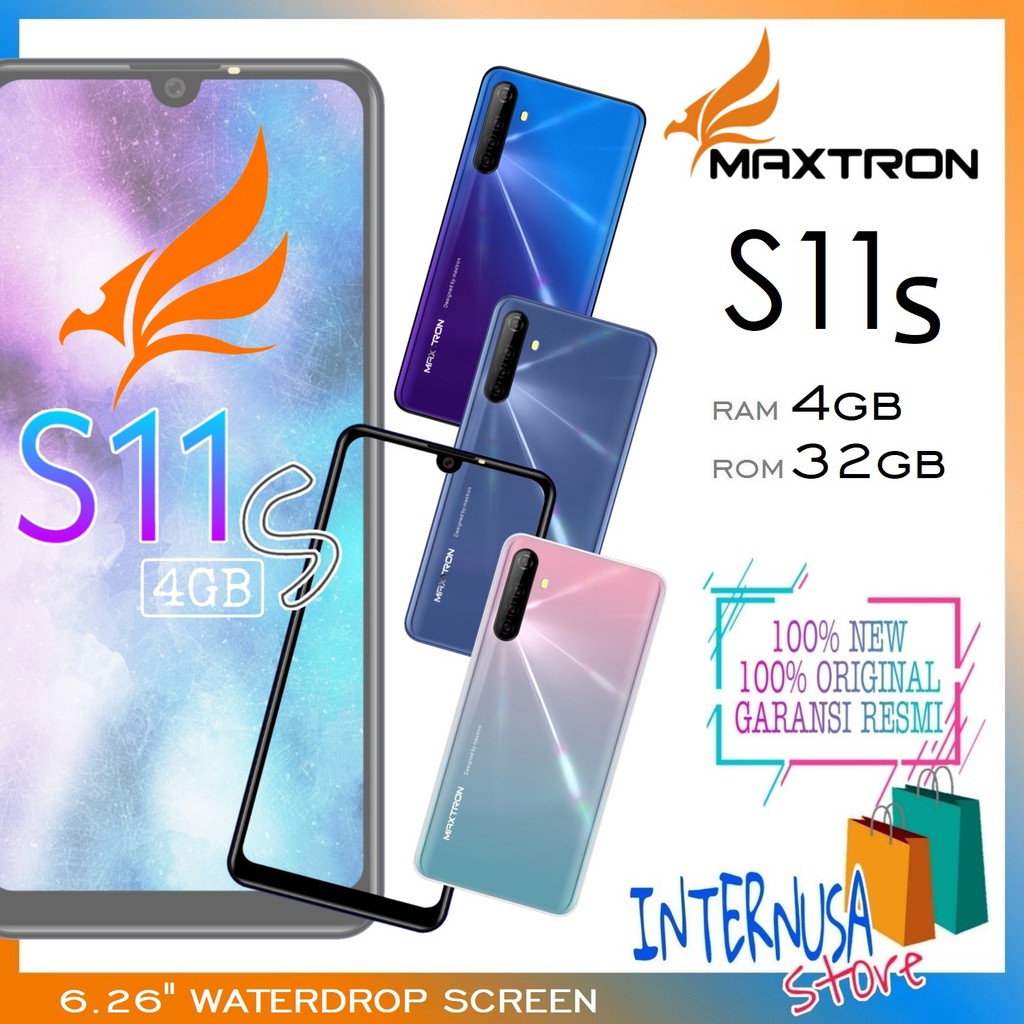 Ram 4gb Hp Maxtron S11s 4g Hp Android 4g Ram 4gb Rom 32gb Hp Android Murah Hp Maxtron S11 S Shopee Indonesia