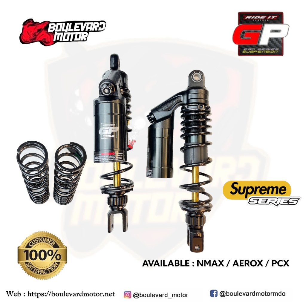 Shock Supreme Series Ride it Nmax Aerox
