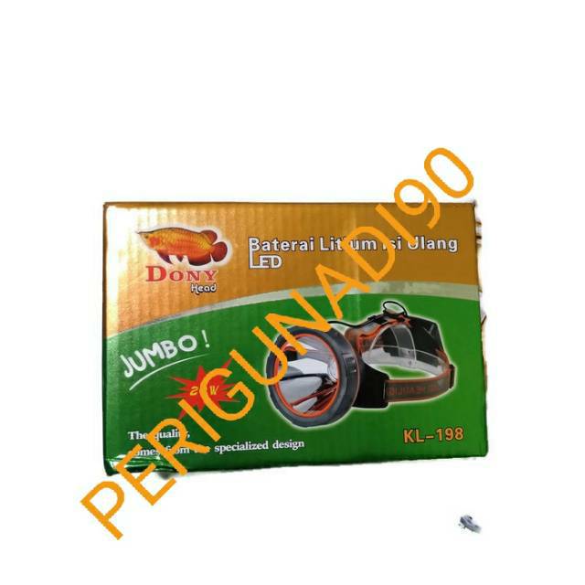 Senter kepala dony kl 198 jumbo