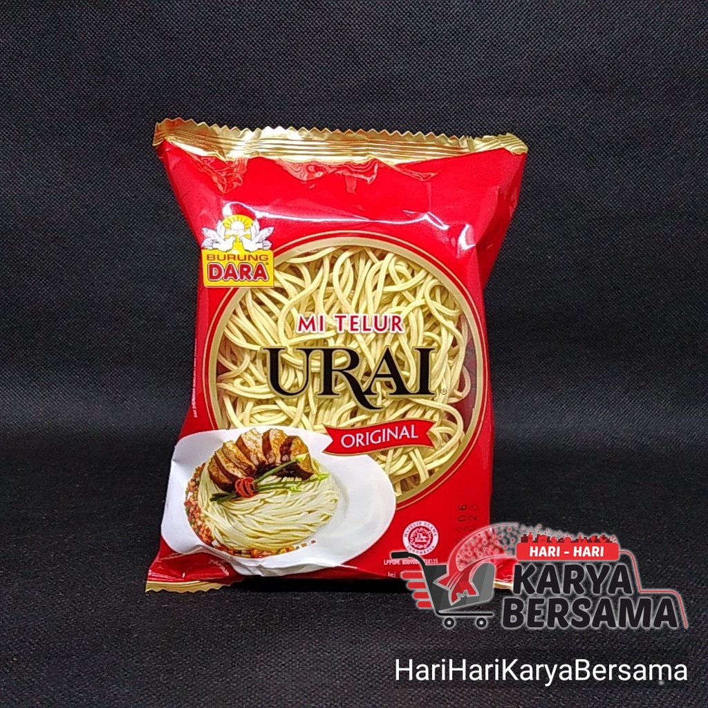 

MI CAP BURUNG DARA MI TELUR URAI ORIGINAL 140GR