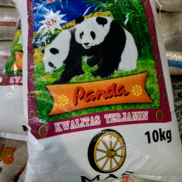 

Beras Panda Roda Mas Super