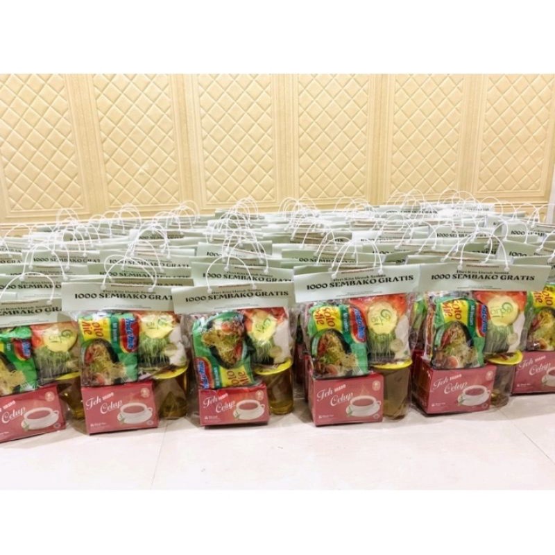 Paket Sembako/Paket Lebaran/Hampers Lebaran Sembako/Paket Sembako Lebaran Murah