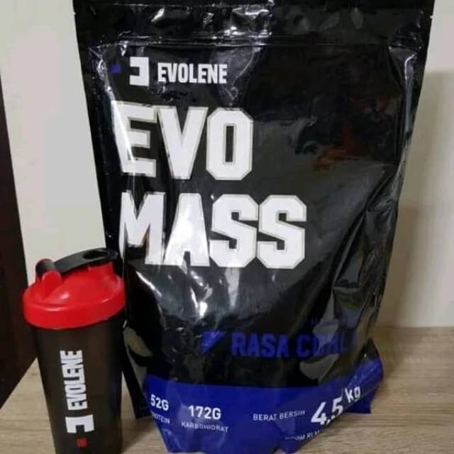 Evomass Evolene Mass Gainer Weight Gainer Evolene