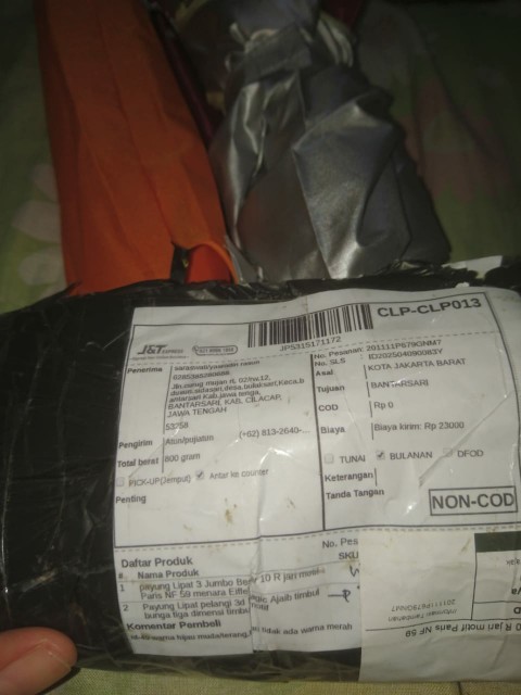 Payung Lipat Pelangi 3d Magic  Ajaib  Timbul Bunga Tiga Dimensi Timbul Motif