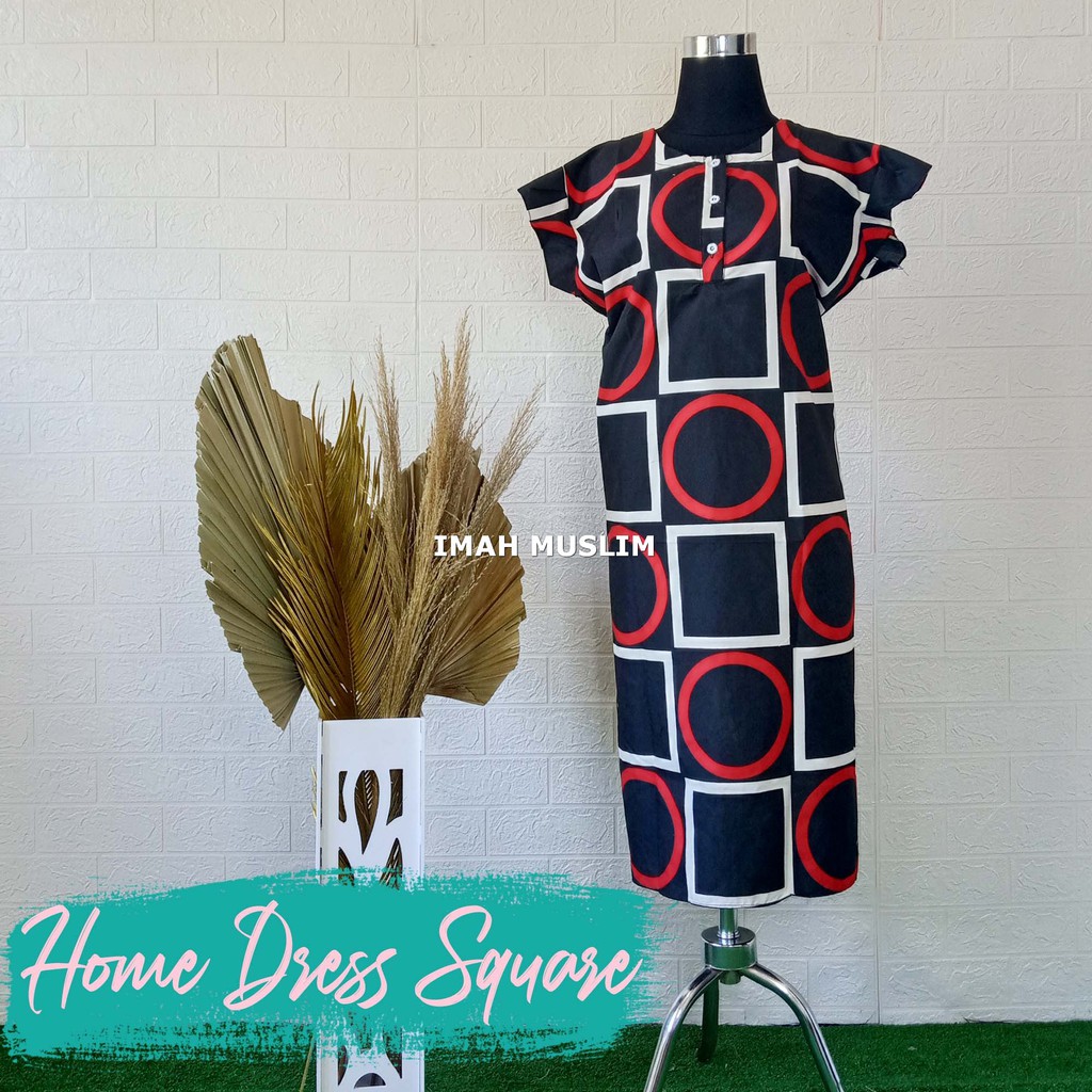 HOMEDRESS SQUARE SHAQEENA MURAH BISA COD