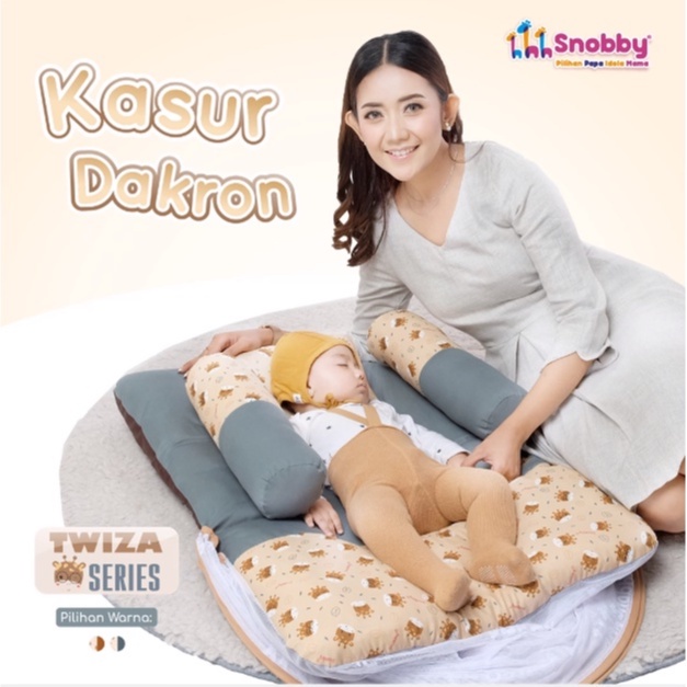 Snobby Kasur Dakron Twiza - TPK6991 Kasur Bayi Newborn/Baru Lahir