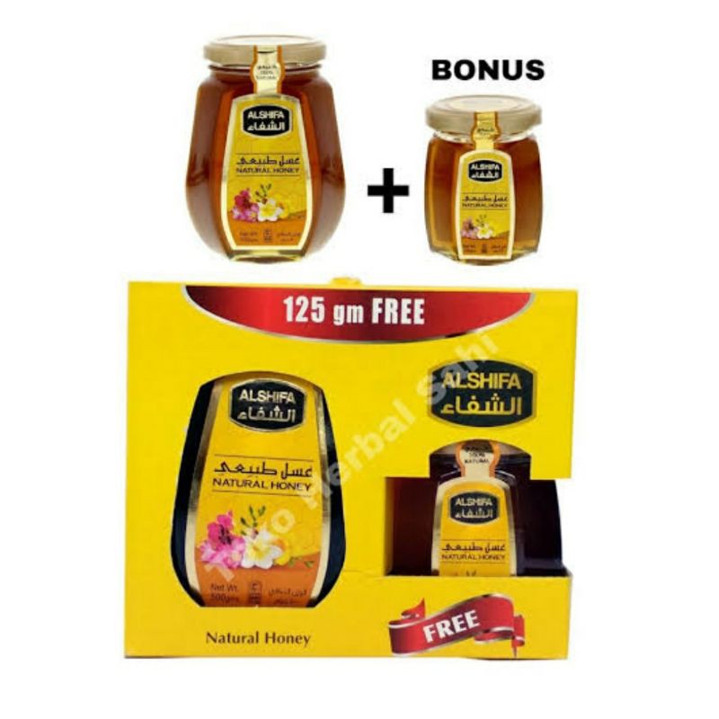 

Madu Al-Shifa 500 gr free 125 gr