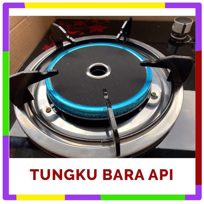 Jual KOMPOR TANAM KACA MIX BARA 2 TUNGKU MERK PROGAS TERBARU4524 ...