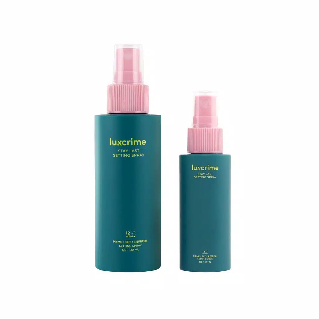 Luxcrime Ulti-Matte Oil Control Setting Spray - Glow-Getter Dewy Setting Spray 150 ml 50ml