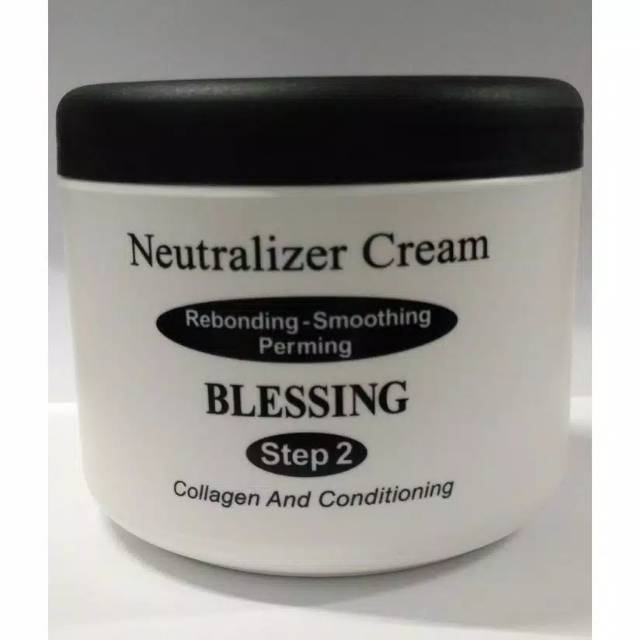 500 Gram Blessing Neutralizer Cream Step 2 / Step 2 Blessing / Blessing Step 2 / Step 2 Rebonding