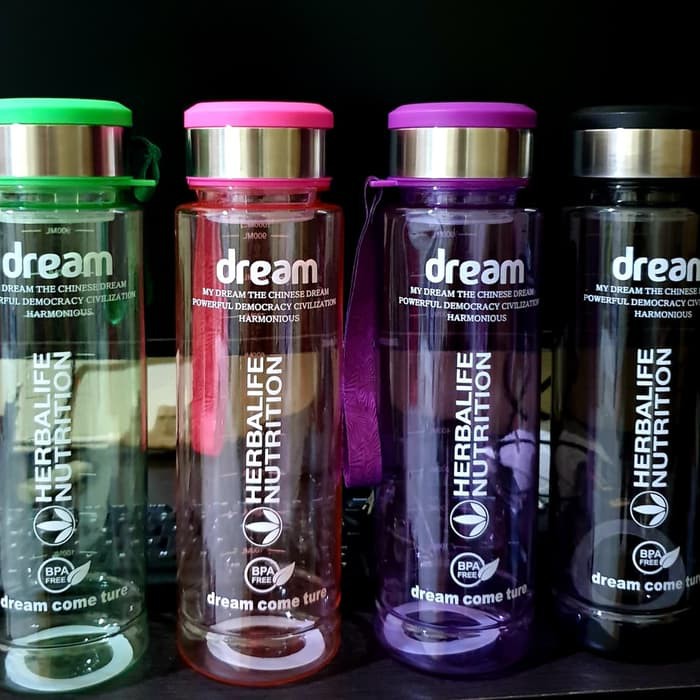 Langsung Order Botol minum1 liter#herbalife - Hijau Berkualitas