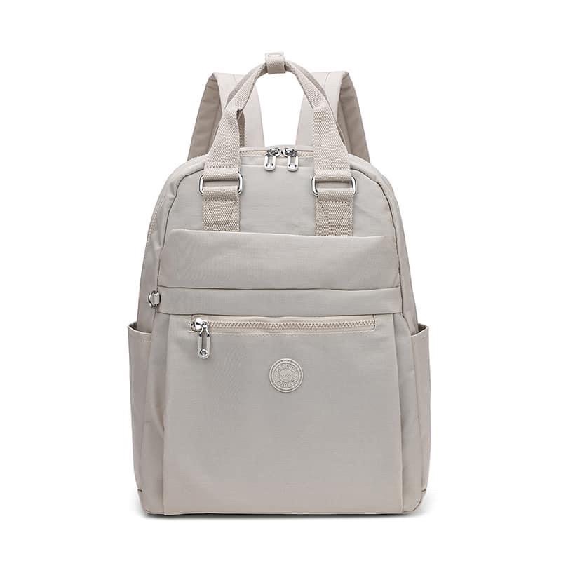 HARUICA BAG 80135 - tas ransel - ransel wanita - tas sekolah ransel - backpack - tas laptop-Off White