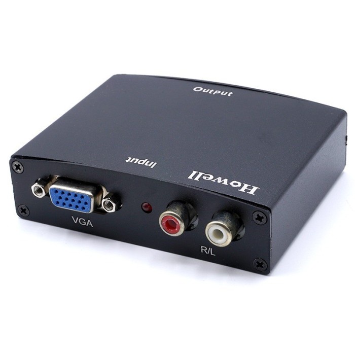 Howell Converter VGA to HDMI with Adaptor