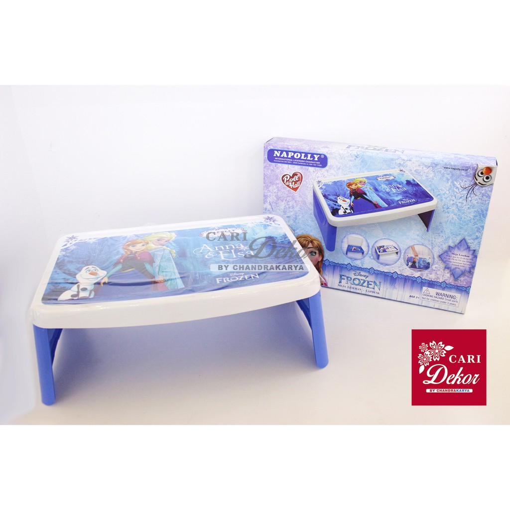 Napolly Lap Desk Howl Meja Gambar Merah - Wikie Cloud 