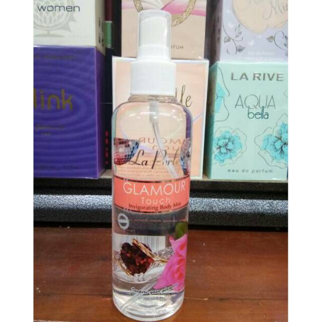 Original Parfum La Perle Body Mist Glamour Touch 250ml