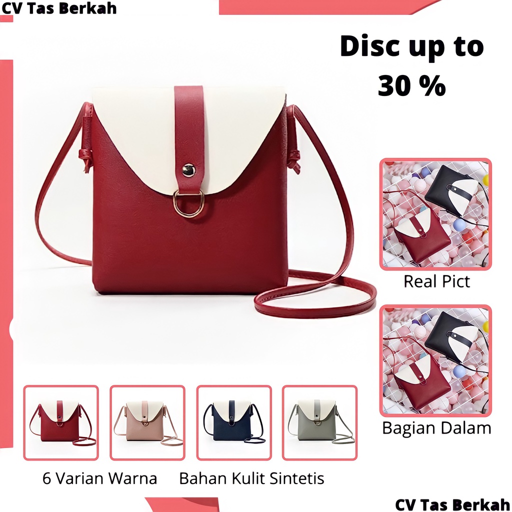 Tas Selempang Selendang Wanita Remaja / Tas Kondangan Wanita Pesta / Tas Remaja Kekinian Wanita / Ta