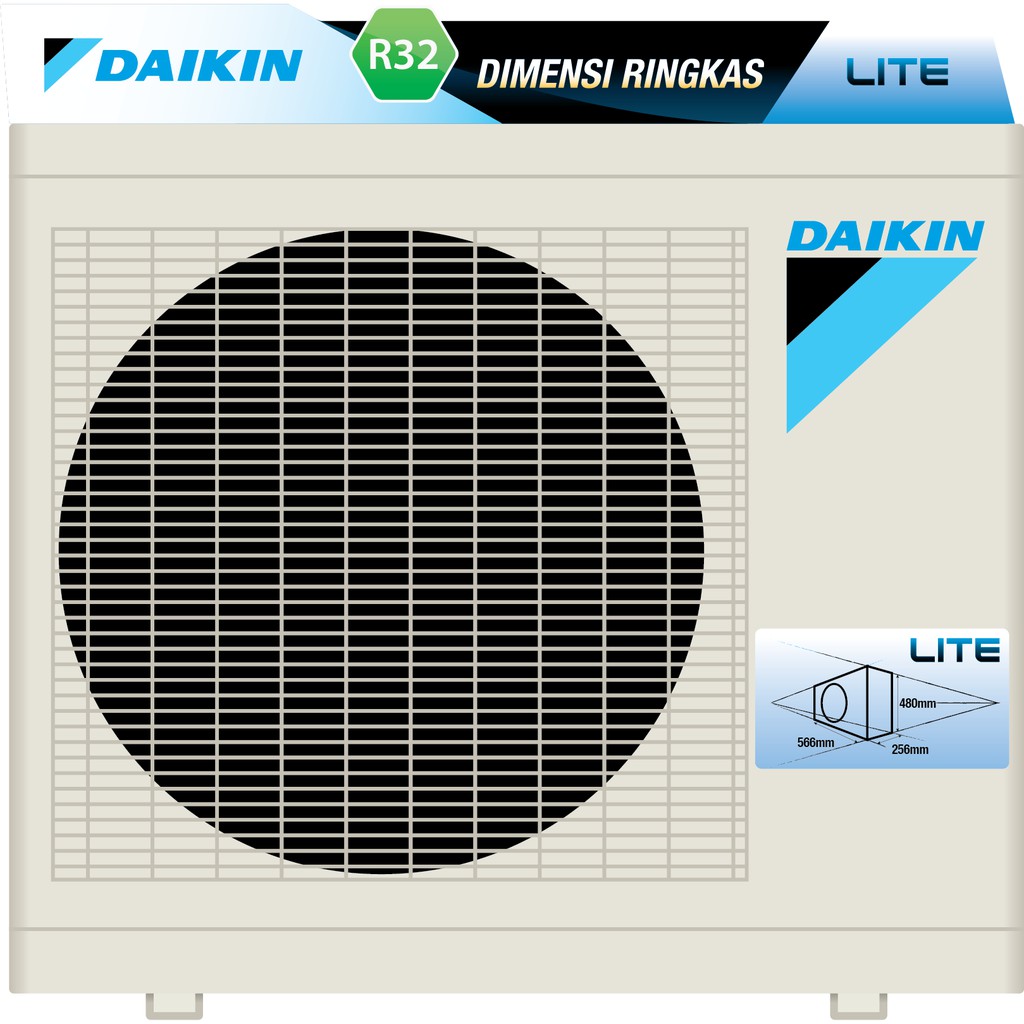 AC DAIKIN STANDART 1,5PK FTV35