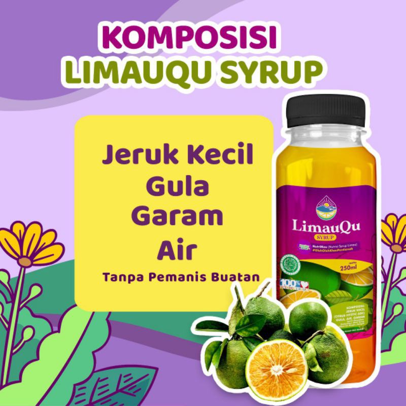 

LimauQu minuman vitamin C