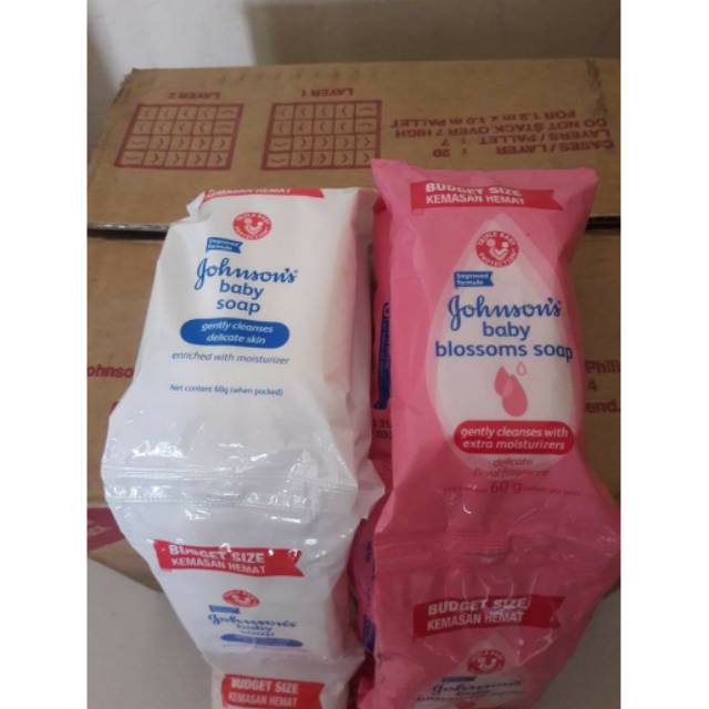 Sabun bayi Johnson