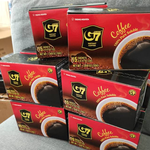 

Coffee Vietnam G7 Black