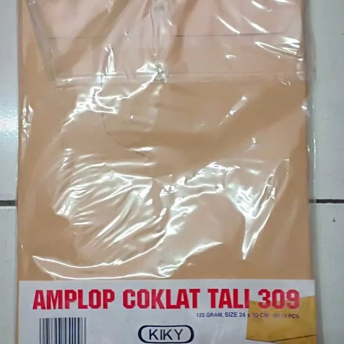 

Amplop Coklat Tali 309