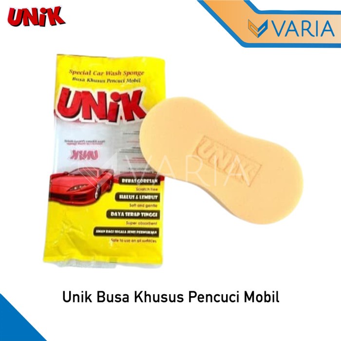 Unik Spon Busa Cuci Mobil Special Car Wash Sponge