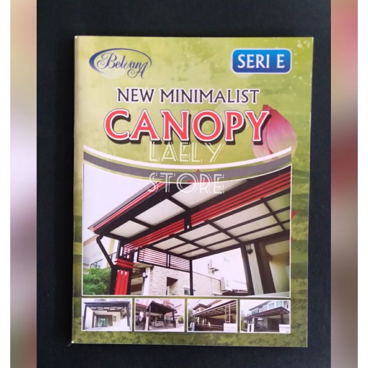 Majalah katalog canopy seri E