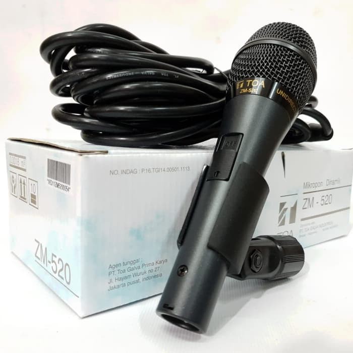 Mic TOA ZM 520 / ZM-520