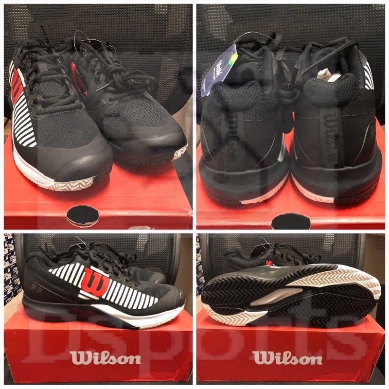 Wilson Rush Pro 3.0 Tokyo Limited Edition ( Tennis Shoes Sepatu Tenis ) ORIGINAL